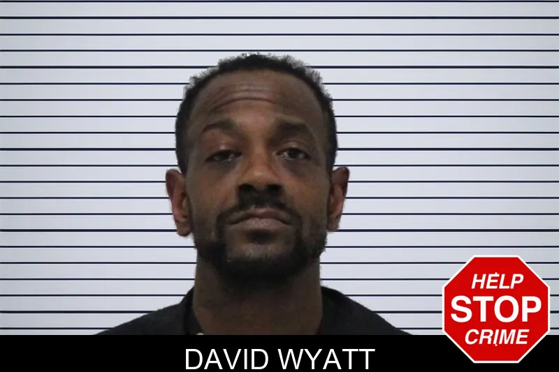 David Wyatt mugshot