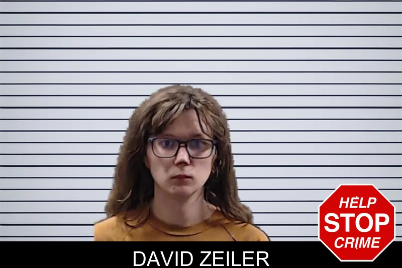 David Zeiler mugshot