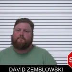 David Zemblowski mugshot
