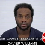 Davier Williams mugshot – Walton County , Georgia Davier Williams mugshot