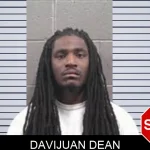 Davijuan Dean mugshot
