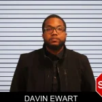 Davin Ewart mugshot