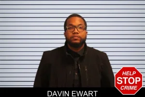 Davin Ewart mugshot