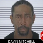 Davin Mitchell mugshot