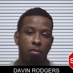 Davin Rodgers mugshot