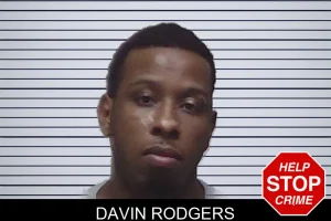 Davin Rodgers mugshot