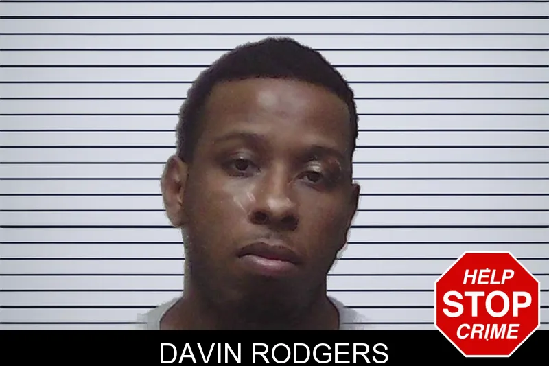Davin Rodgers mugshot