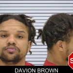 Davion Brown mugshot