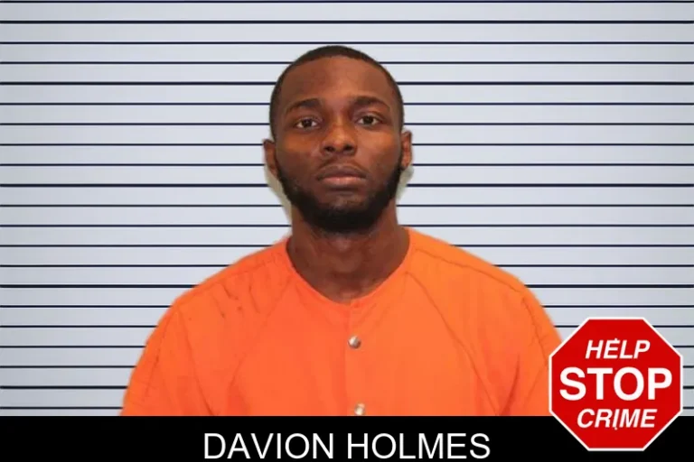 Davion Holmes mugshot – Grady County , Georgia Davion Holmes