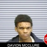 Davion McClure mugshot