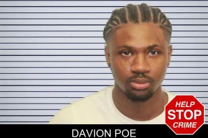 Davion Poe mugshot