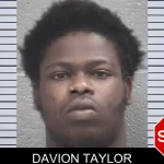 Davion Taylor mugshot