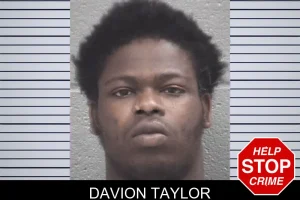 Davion Taylor mugshot