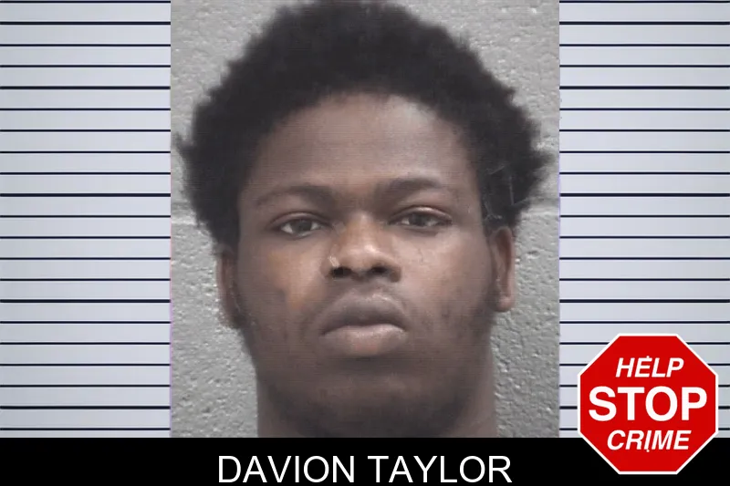 Davion Taylor mugshot