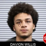 Davion Willis mugshot