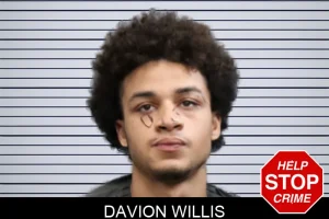 Davion Willis mugshot