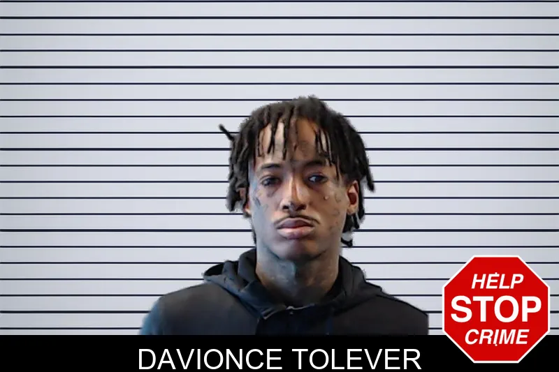 Davionce Tolever mugshot