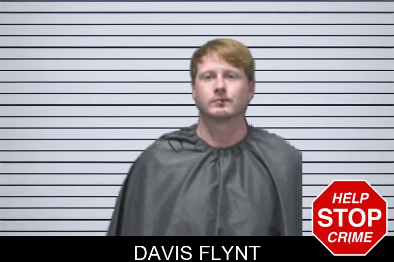 Davis Flynt mugshot