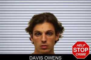 Davis Owens mugshot