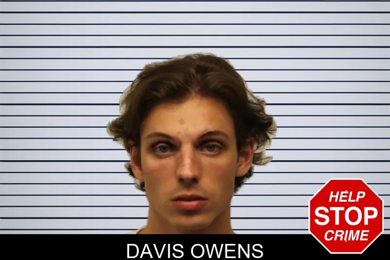 Davis Owens mugshot