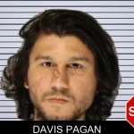 Davis Pagan mugshot – Hall County , Georgia Davis Pagan mugshot