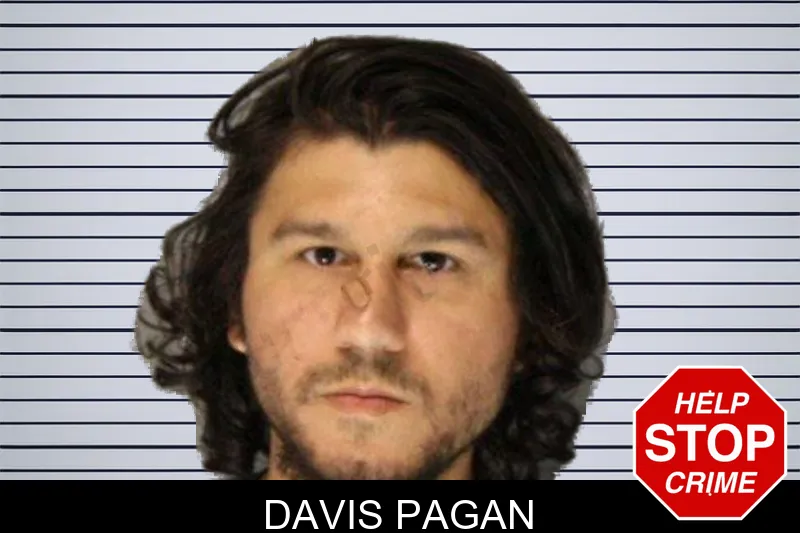 Davis Pagan mugshot – Hall County , Georgia Davis Pagan mugshot
