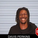 Davis Perkins mugshot
