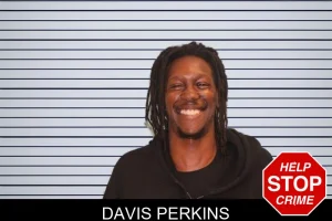 Davis Perkins mugshot