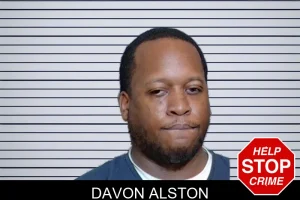 Davon Alston mugshot