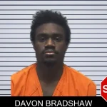 Davon Bradshaw mugshot