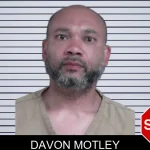 Davon Motley mugshot