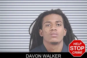 Davon Walker mugshot