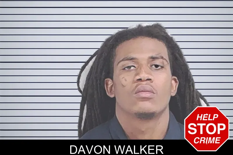 Davon Walker mugshot
