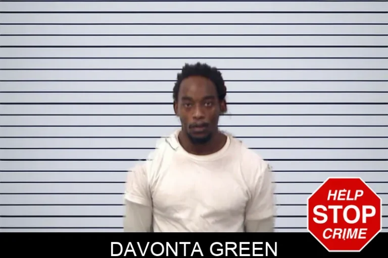 Davonta Green mugshot – Emanuel County , Georgia Davonta Green