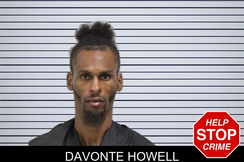 Davonte Howell mugshot