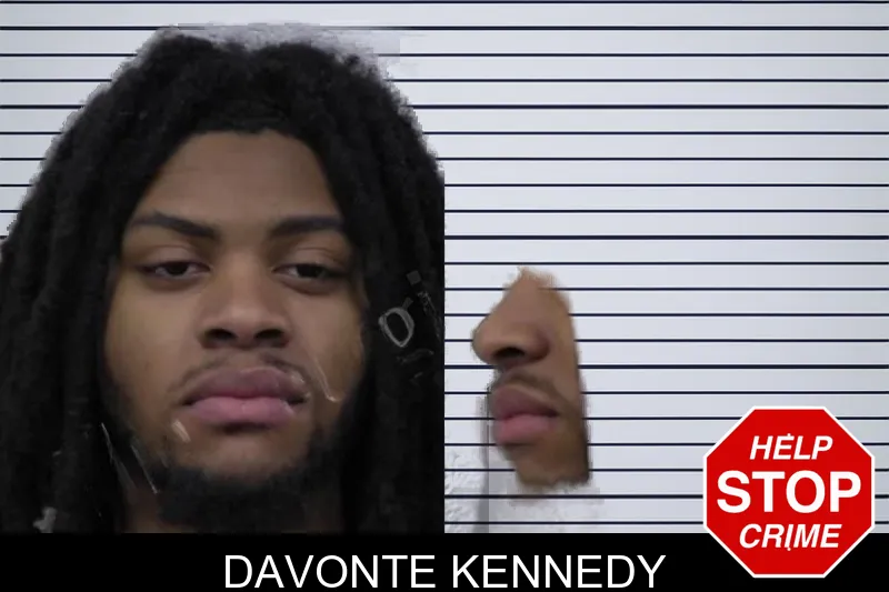Davonte Kennedy mugshot