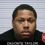 Davonte Taylor mugshot