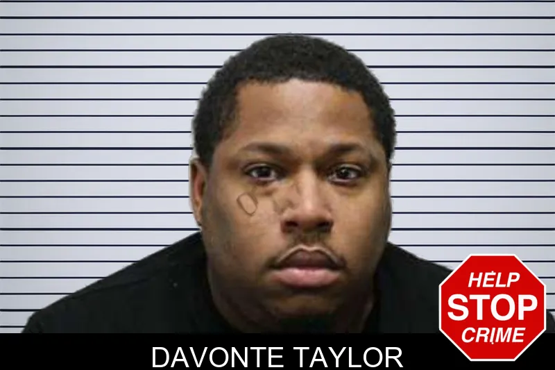 Davonte Taylor mugshot