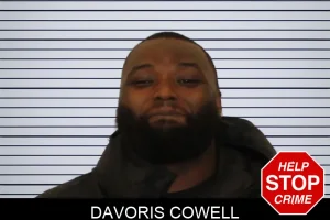 Davoris Cowell mugshot