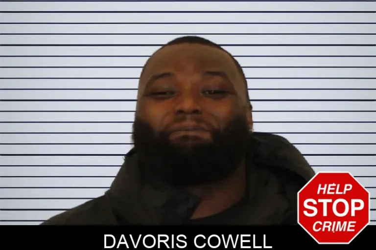 Davoris Cowell mugshot – Johnson County , Georgia Davoris Cowell
