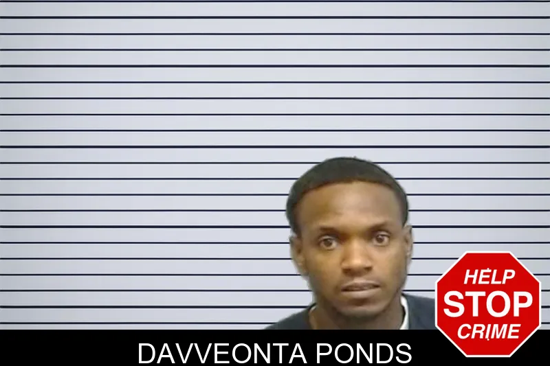 Davveonta Ponds mugshot