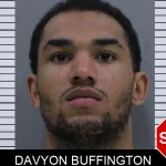 Davyon Buffington mugshot
