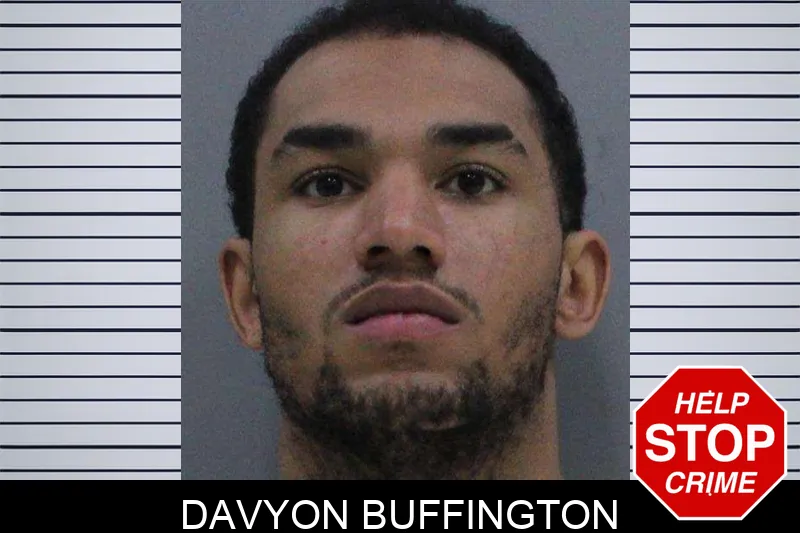 Davyon Buffington mugshot