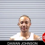 Dawan Johnson mugshot