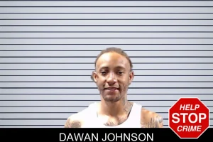 Dawan Johnson mugshot