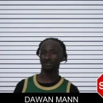 Dawan Mann mugshot