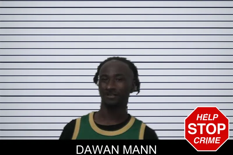 Dawan Mann mugshot