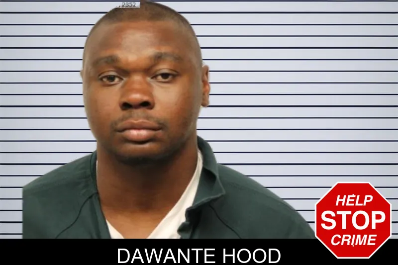 Dawante Hood mugshot
