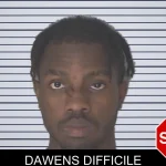 Dawens Difficile mugshot