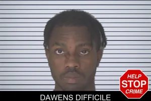Dawens Difficile mugshot